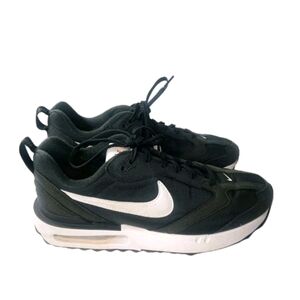 Nike Air Max Dawn Shoes Women's Size 10 Sneakers Black Summit White